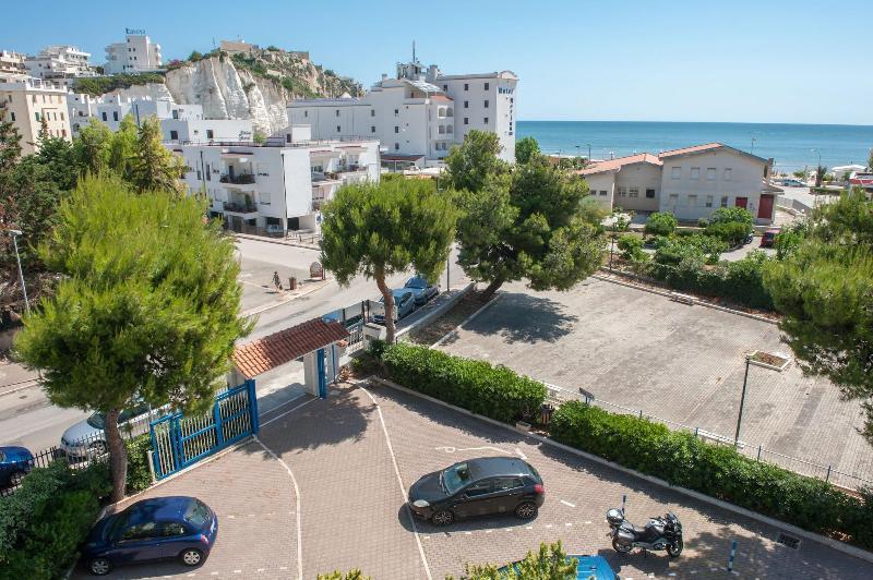 Hotel Cristalda Vieste Exteriér fotografie