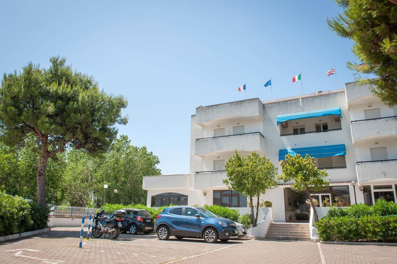 Hotel Cristalda Vieste Exteriér fotografie